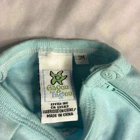 Gagou Tagou - 4 piece baby set. Size 3 months - Picture 3 of 9